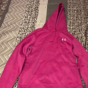 Pink under armor sweater